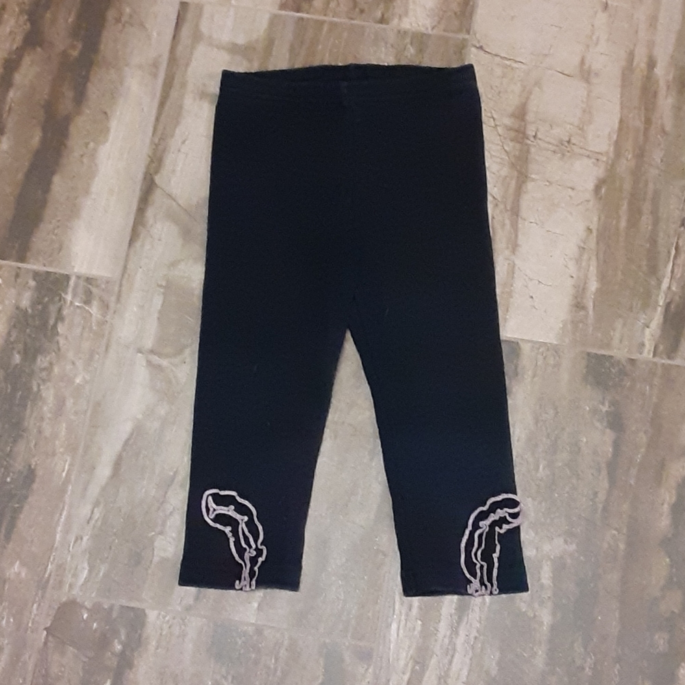 Kids headquarters size 5 black leggings